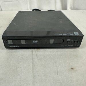 Magnavox Progressive Scan DVD Player MDV2100/F7 Dolby Digital TESTED WORKING